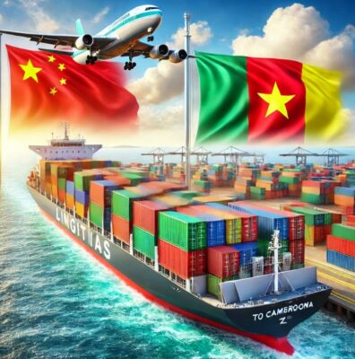 shipping from China to Cameroon
